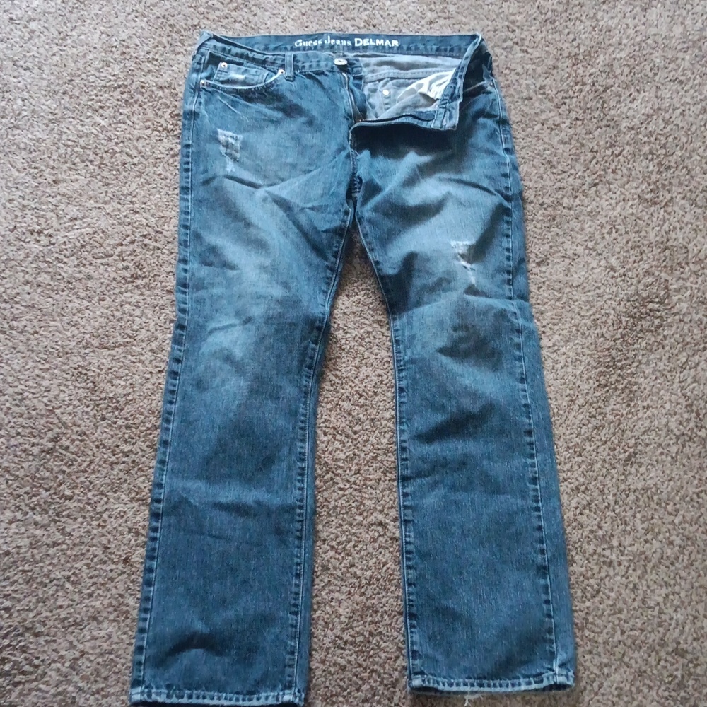 Mens Guess Bootcut Size 34x32